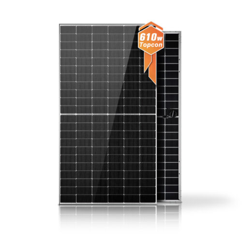 TOPCon N Type 610W Bifacial Solar Panel